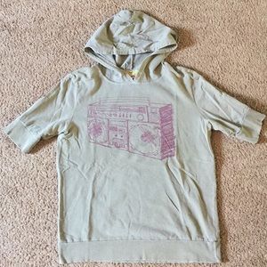 Crafty Couture short sleeve sweatshirt